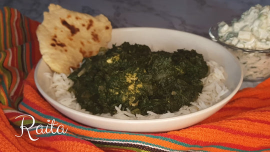 Cucumber Raita