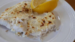 Baked Pollock