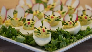 Bunny Deviled Eggs