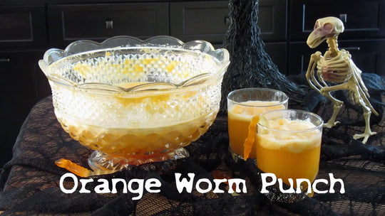 Orange Worm Punch
