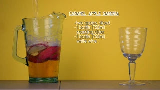 Carmel Apple Sangria