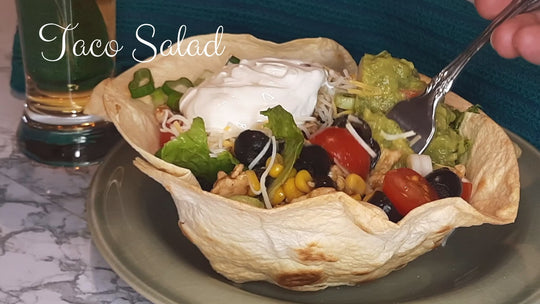 Taco Salad Bowl
