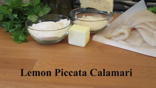 Lemon Caper Calamari
