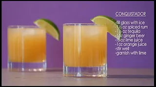 Conquistador Cocktail