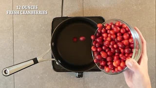 Cranberry Sauce