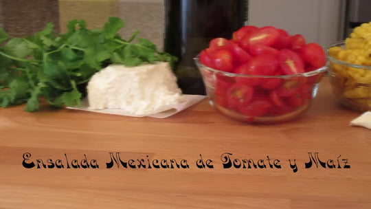 Mexican Tomato and Corn Salad