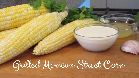 Grilled Mexican Street Corn