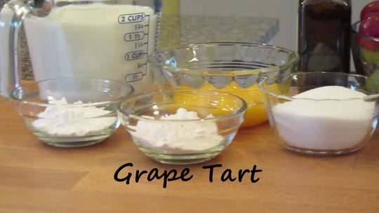 Grape Tart