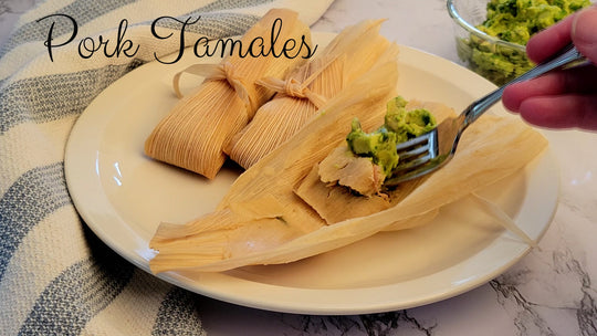 Pork Tamales