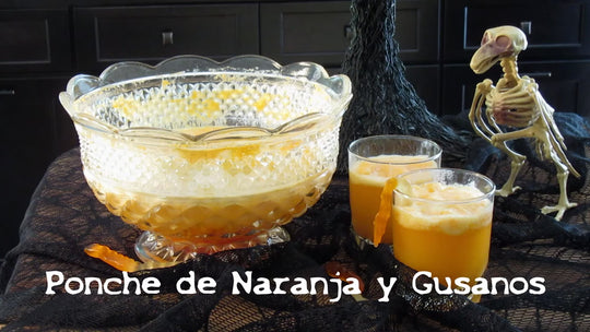 Orange Worm Punch
