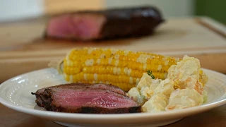 Dry Rubbed London Broil