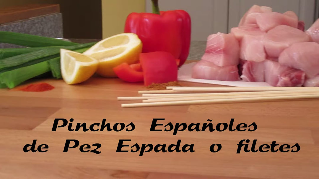 Grilled Spanish Swordfish