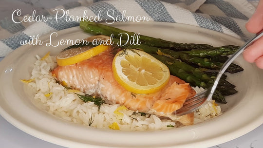Cedar Plank Salmon