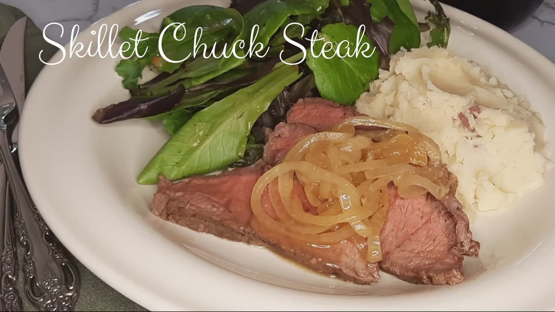 Skillet Chuck Steak