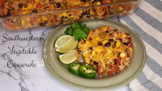 Southwest Vegetable Casserole