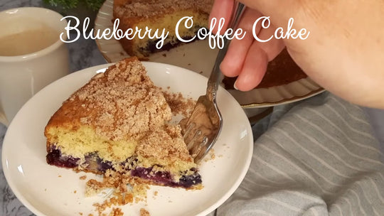 Blueberry Coffee Cake