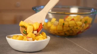 Fiesta Fresh Mango Salad