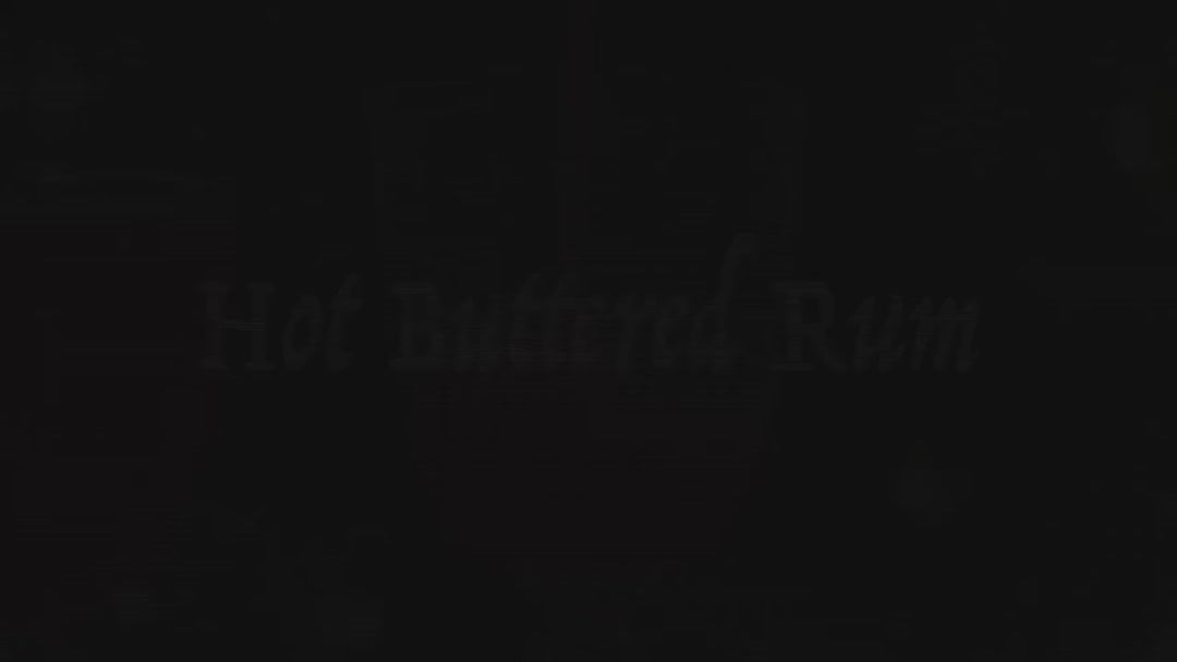 Hot Buttered Rum Cocktail