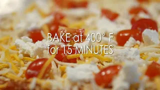 Goat Cheese Pizza