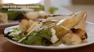 Grilled Caesar Salad