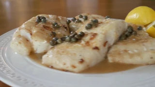 Haddock Piccata