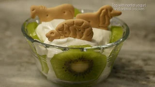 Kiwifruit Carousel Parfait