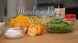 Mandarin Pork Stir Fry