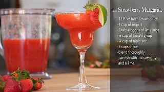 Fresh Strawberry Margarita