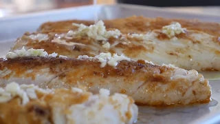 Mediterranean Baked Cod