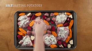 Boneless Ranch Chicken Thighs Sheet Pan