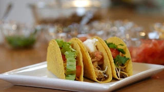 Beef Hardshell Tacos