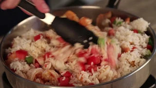 Cajun Shrimp and Rice