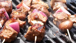 Beef Kebabs