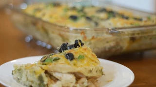 Chicken Enchilada Casserole