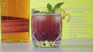 Blackberry Bourbon Lemonade