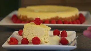 New York Style Cheesecake