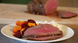 Beef Roast with Root Vegetables