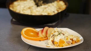 Butternut Squash Frittata