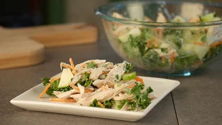 Chicken and Green Apple Salad