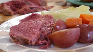 New England Boiled Dinner