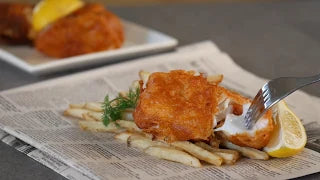 Beer Battered Cod