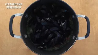 Mussels in White Wine