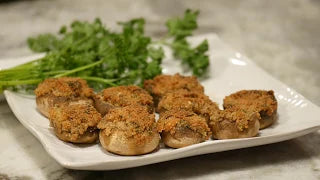 Baked Stuffed Mushrooms
