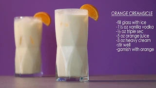 Orange Creamsicle Cocktail