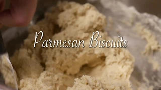 Parmesan Biscuits