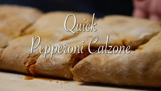 Pepperoni Calzone