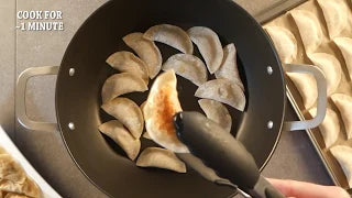 Pork and Scallion Pot Stickers