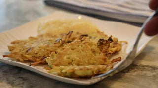 Potato and Leek Pancakes