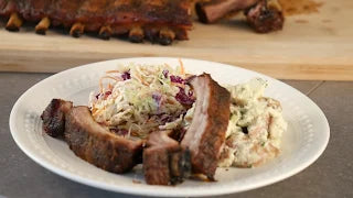 Spice Rub Baby Back Ribs
