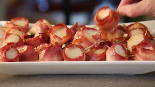 Bacon Wrapped Scallops